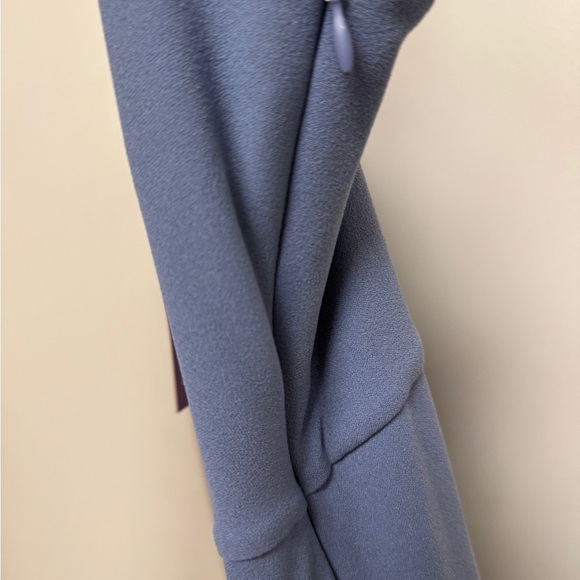 NWT Sachin & Babi Paulina 4-Way Stretch Crepe Gown –Slate Blue Slate Blue Size 6 - Picture 11 of 13